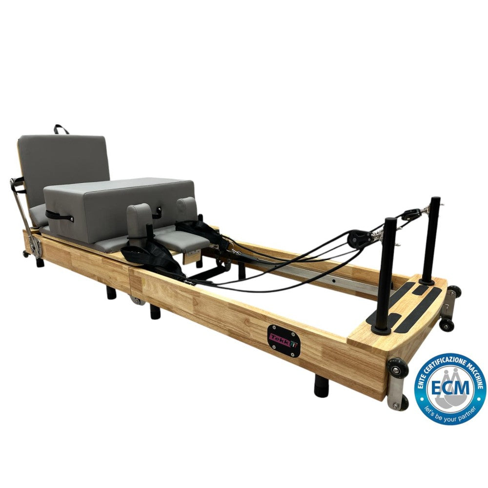 Tekkfit Reformer pieghevole in rubber wood - REF-03-X