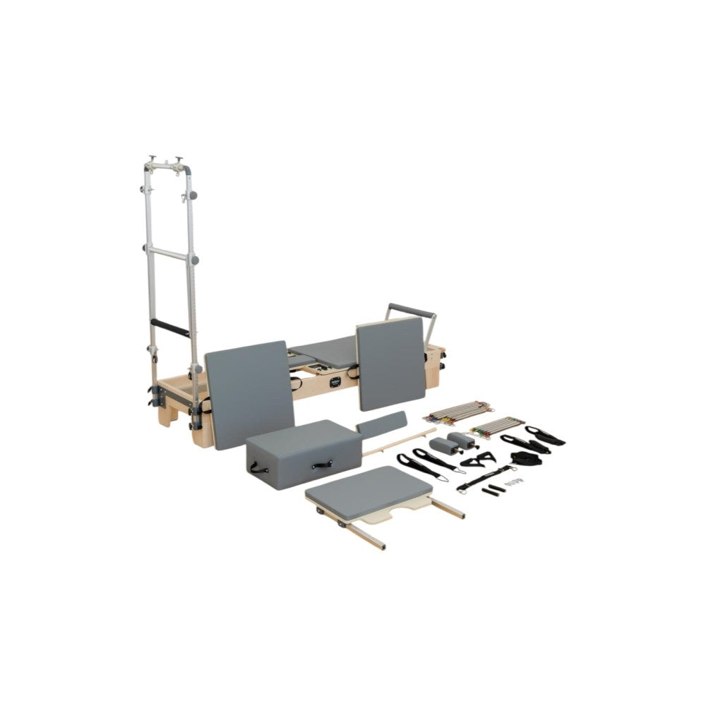 Tekkfit Reformer in Acero con Torre - REF-01-S