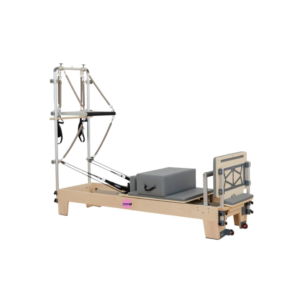 Tekkfit Reformer in Acero con Torre - REF-01-S