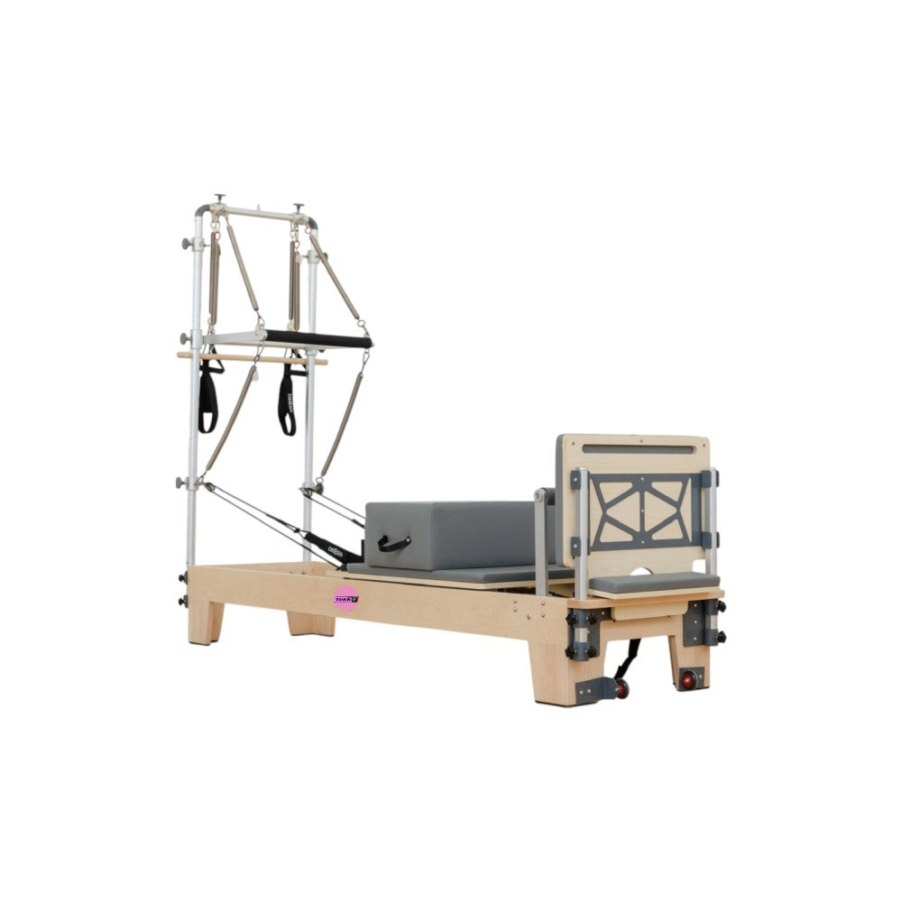 Tekkfit Reformer in Acero con Torre - REF-01-S