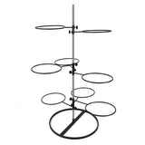 Diamond Rastrelliera Gym Ball RGB 8 posti