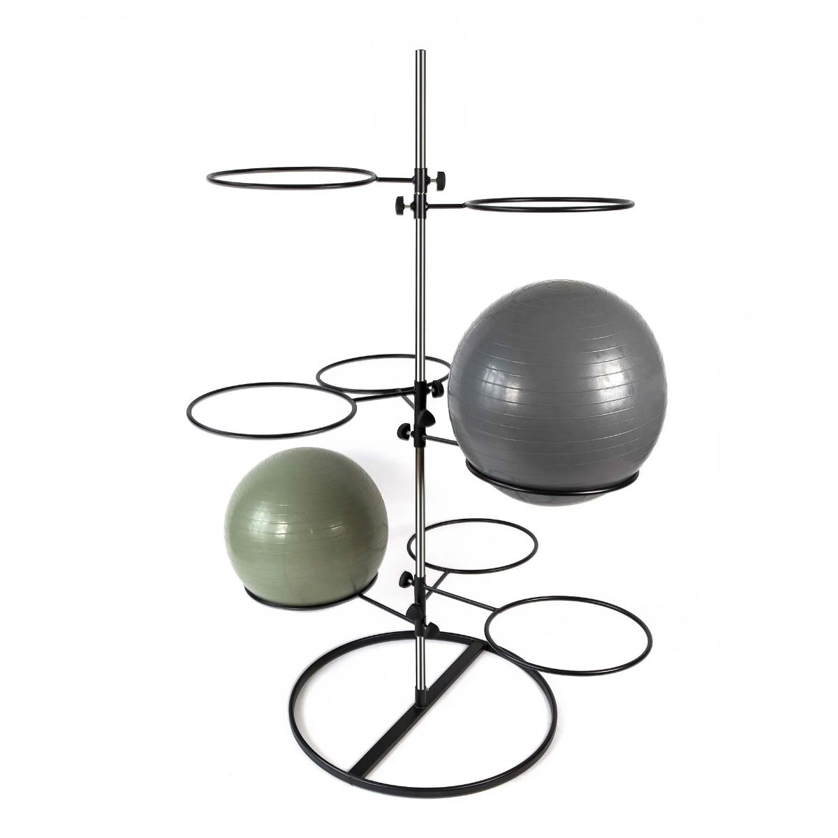 Diamond Rastrelliera Gym Ball RGB 8 posti