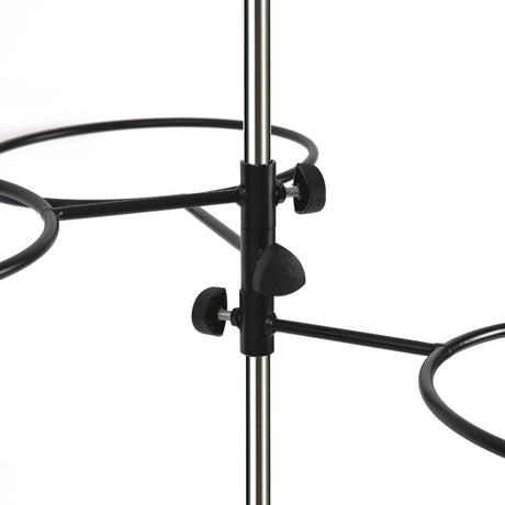Diamond Rastrelliera Gym Ball RGB 8 posti