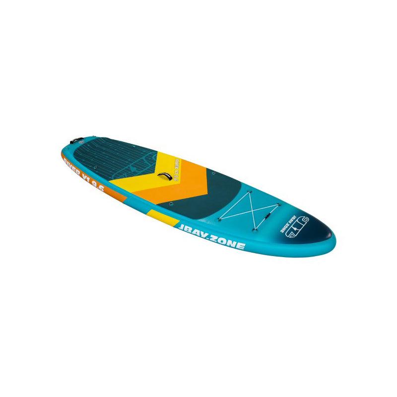 Jbay.Zone Challenge River Y1 Sup - Tavola Stand Up Paddle Gonfiabile