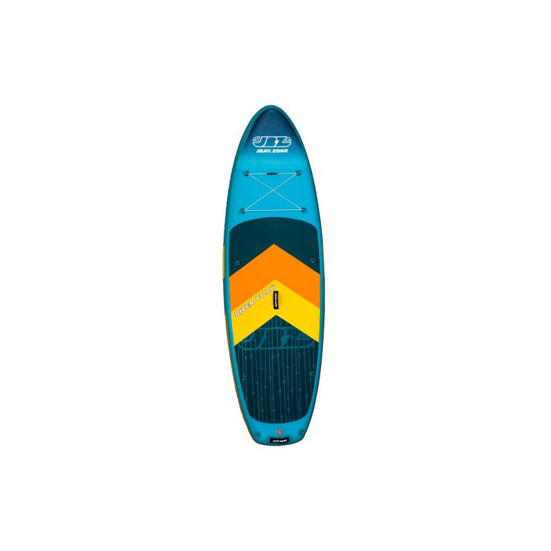 Jbay.Zone Challenge River Y1 Sup - Tavola Stand Up Paddle Gonfiabile