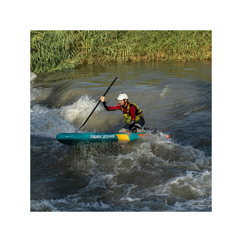 Jbay.Zone Challenge River Y1 Sup - Tavola Stand Up Paddle Gonfiabile
