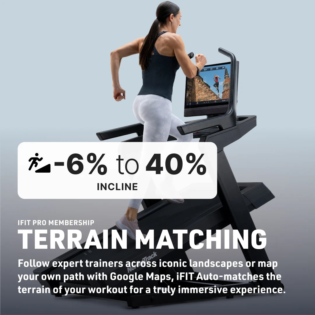 Nordictrack Tapis Roulant X24 Incline Trainer