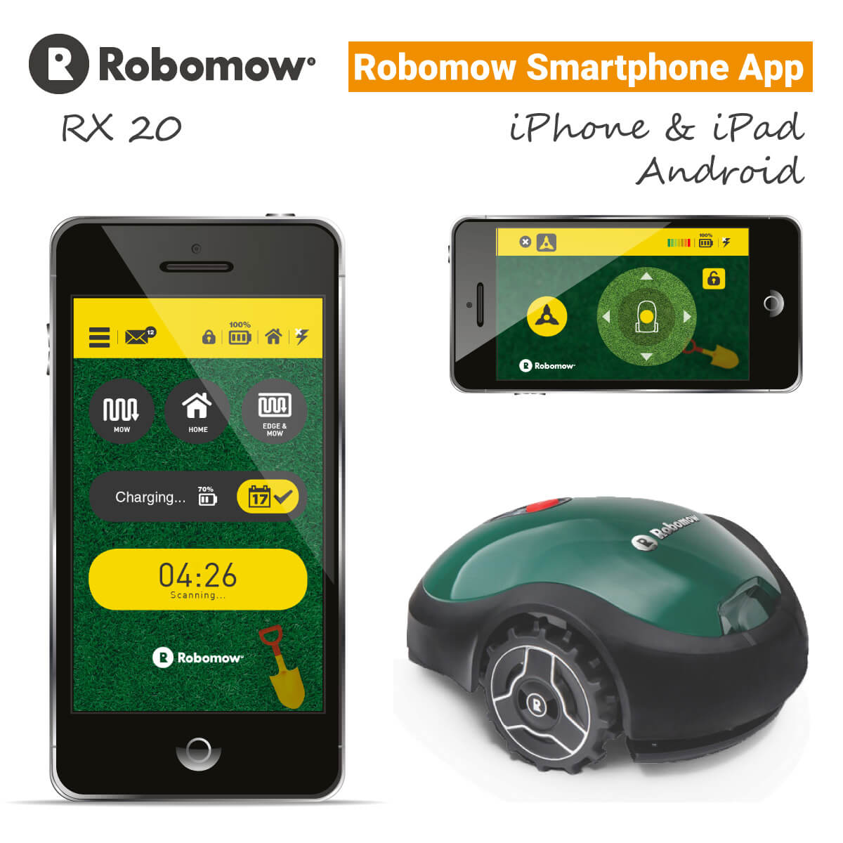Robomow RX20U