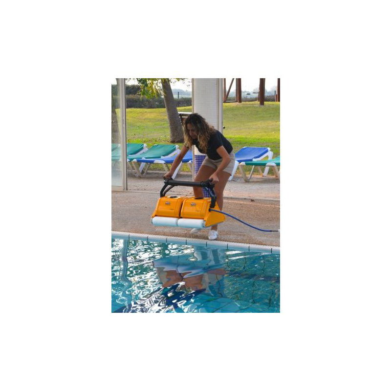 Dolphin robot pulitore per piscina 2x2 Pro Gyro