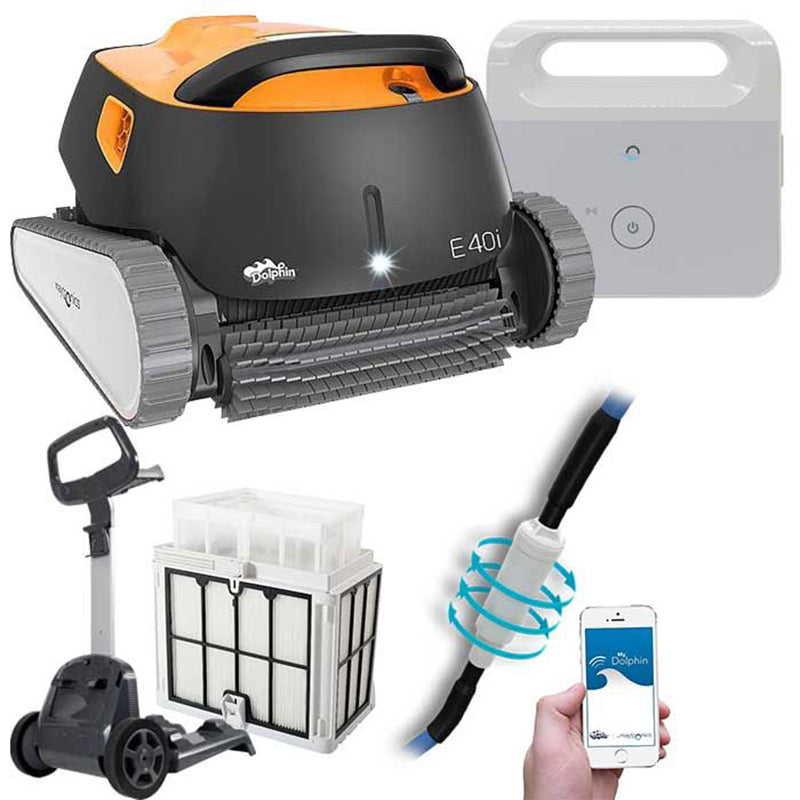 Dolphin Cleaner E40i IOT App MyDolphin