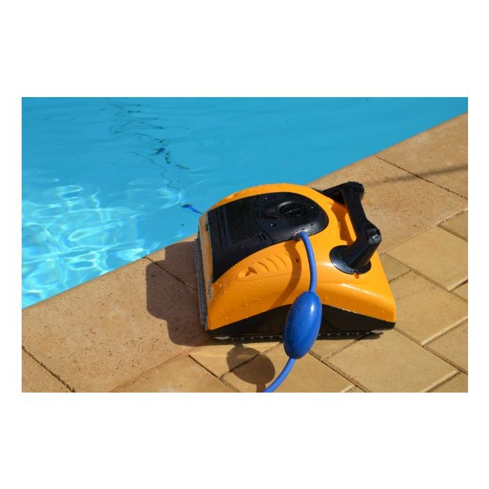 Dolphin Robot Pool F40 Complete Cleaning