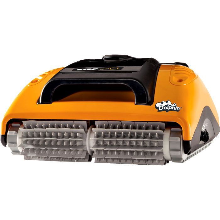 Dolphin Robot Pool F40 Complete Cleaning