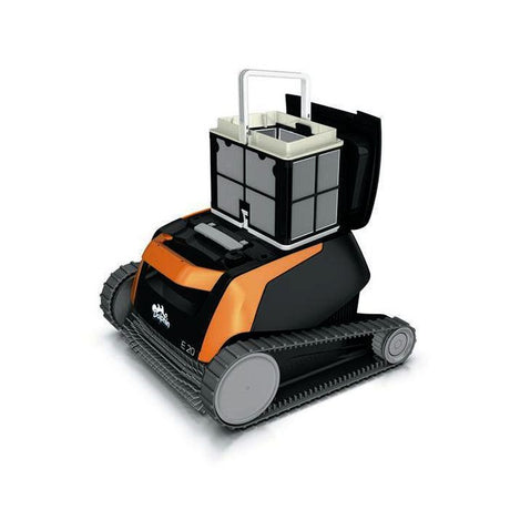 Dolphin Pool Cleaner E20 PRO Cleaning Bottom and Walls