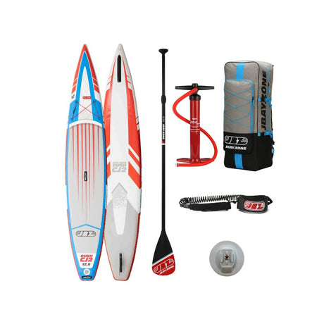 Jbay.Zone Racing Rush CJ2 Sup - Tavola Stand Up Paddle Gonfiabile