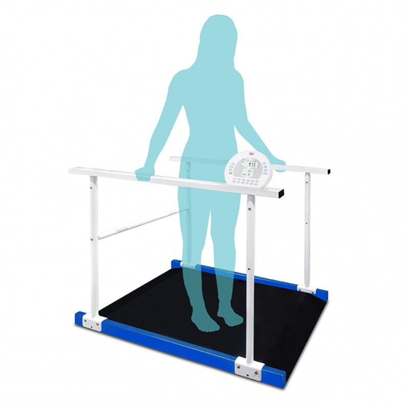 Wunder Digital Wheelchair Weighing Platform with Handrail RW02