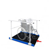 Wunder Digital Wheelchair Weighing Platform with Handrail RW02