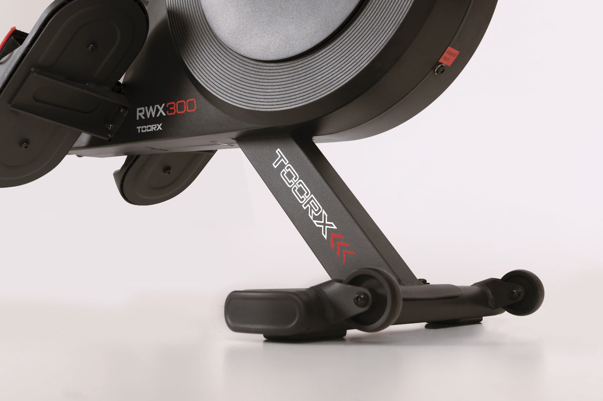 Toorx Vogatore RWX-300 elettromagnetico e resistenza ad aria con ricevitore wireless -  APP Ready