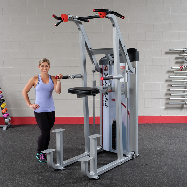 Body Solid Dip Chin Weight Assisted S2ACD