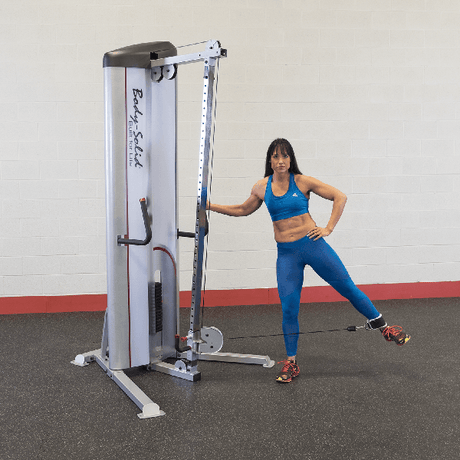Body Solid Series II Pro Club Line Cable Column S2CC