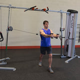 Body Solid Serie II Pro Club LineCable Cross Over S2CCO