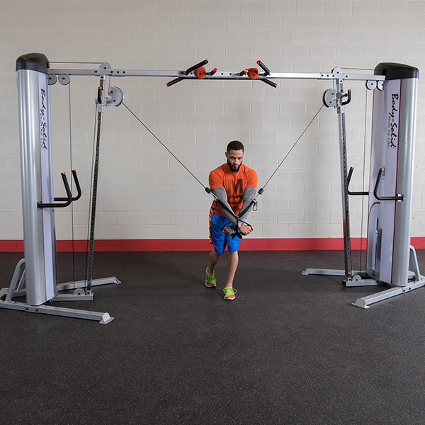 Body Solid Serie II Pro Club LineCable Cross Over S2CCO