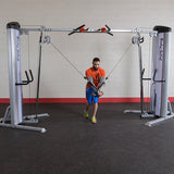 Body Solid Serie II Pro Club LineCable Cross Over S2CCO
