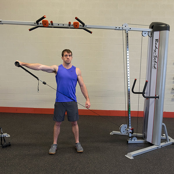 Body Solid Serie II Pro Club LineCable Cross Over S2CCO