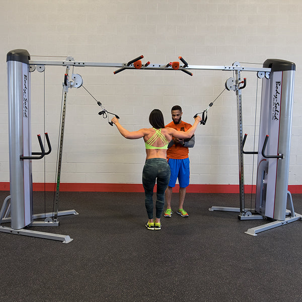Body Solid Serie II Pro Club LineCable Cross Over S2CCO