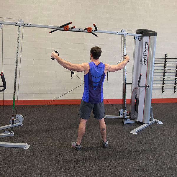 Body Solid Serie II Pro Club LineCable Cross Over S2CCO