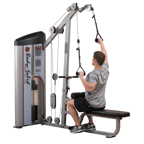 Body Solid Pro ClubLine Series II Lat Pull Row S2LAT