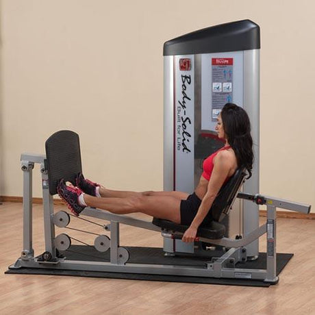 Body Solid Pro Club Line Series II Leg Press & Calf Raise S2LPC