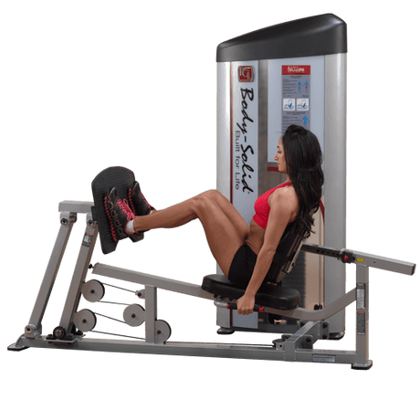 Body Solid Pro Club Line Series II Leg Press & Calf Raise S2LPC