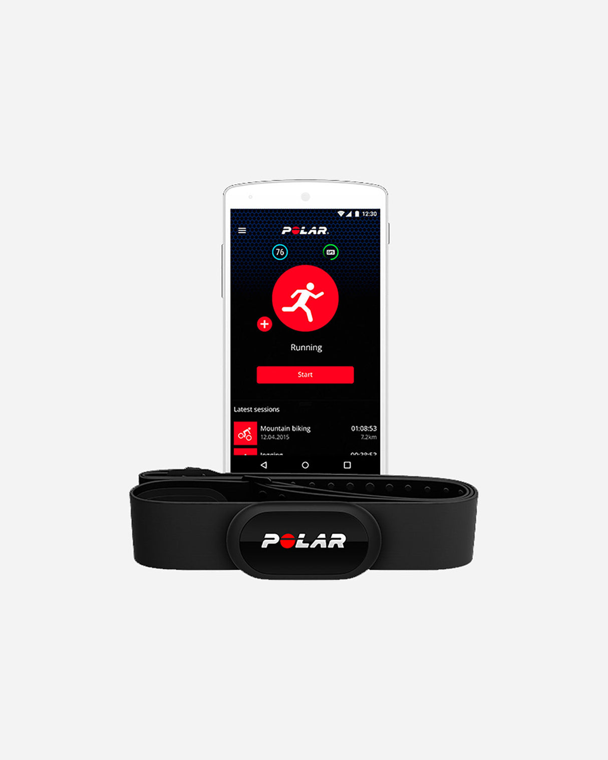 Polar H10 Fascia Cardio