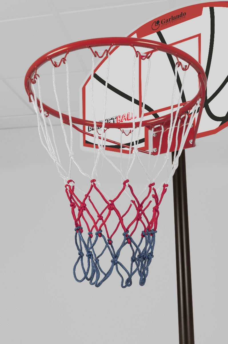 Garlando Impianto Basket Saint Louise con colonna e base zavorrabile