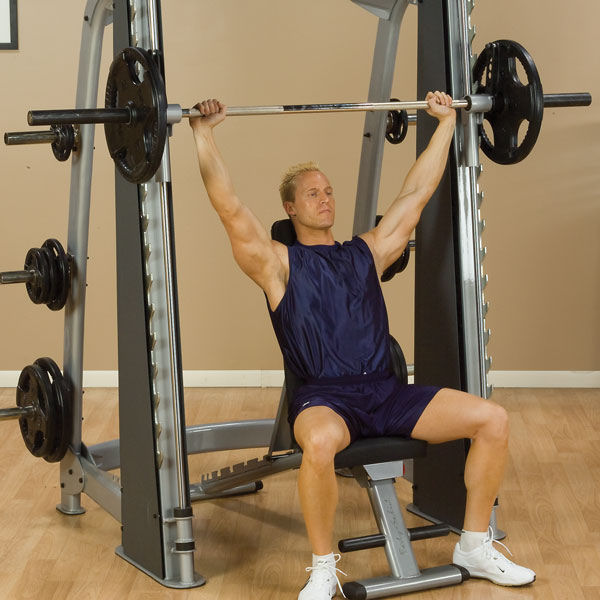 Body Solid Pro Club Line Smith Machine SCB1000
