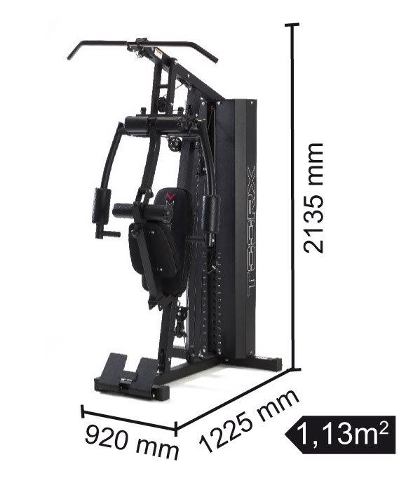 Toorx Stazione Multifunzione MSX 70