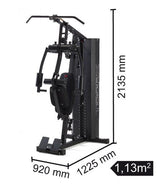 Toorx Stazione Multifunzione MSX 70