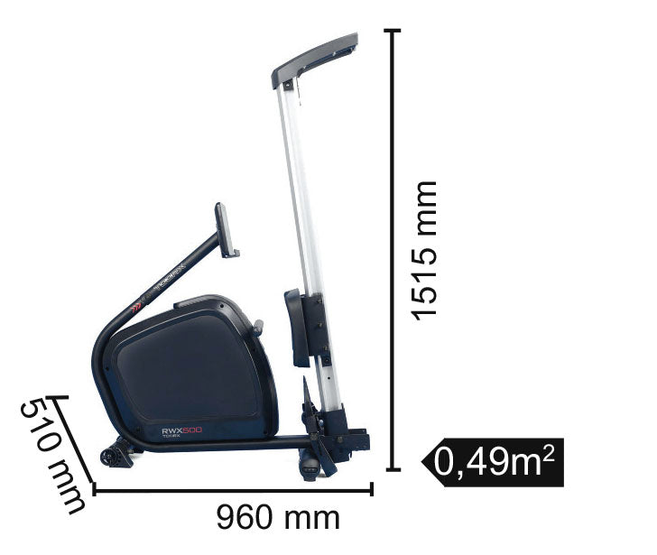 Toorx ChronoLine RWX 500 Rowing Machine 