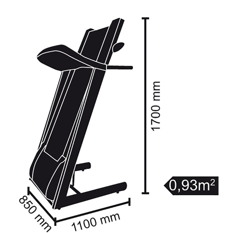 Toorx TRX Marathon 3.0 Tapis Roulant