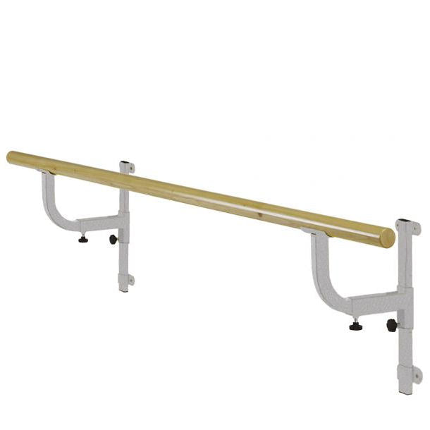 Slaves Dance Barre Wall mt. 4 - with 3 shelves