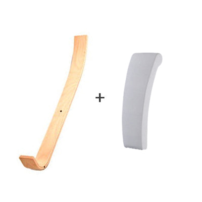 Varier Schienale Naturale + Imbottitura Grigio Chiaro REV144