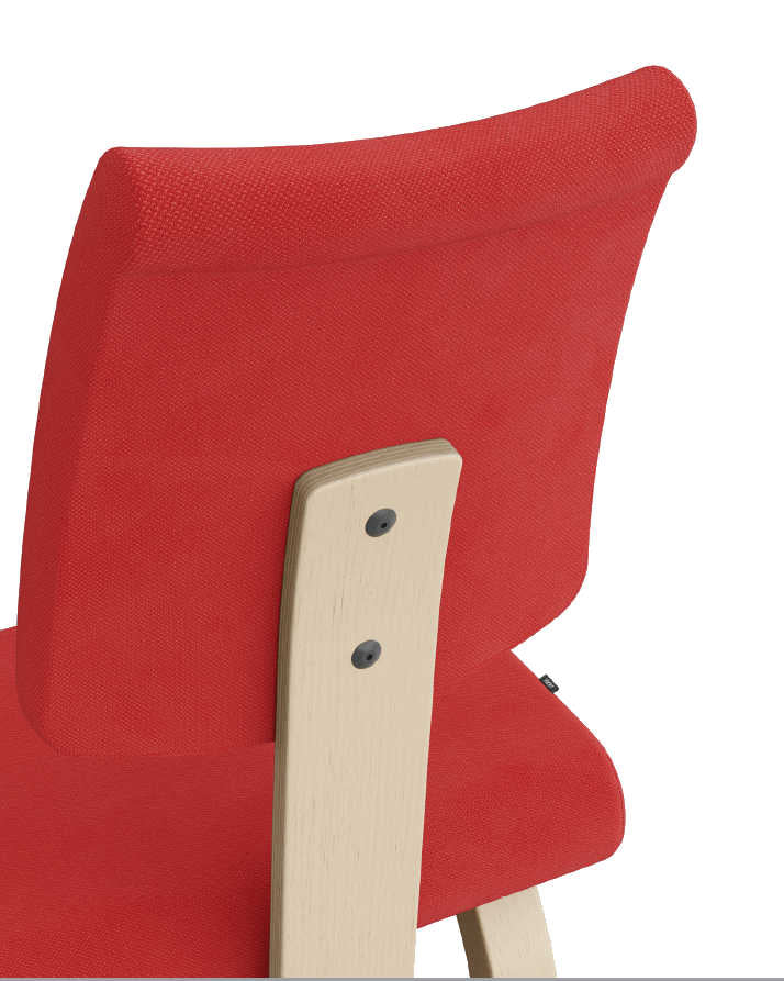Variable Plus Full Backrest Natural/Blue Rev 774