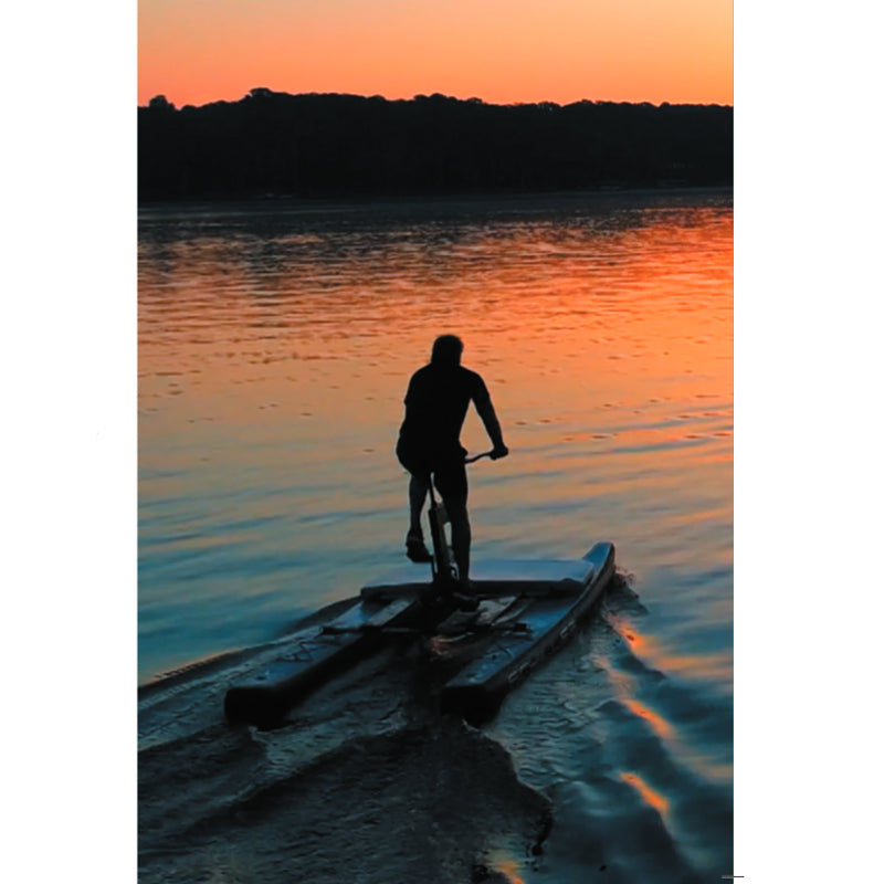 Schiller Waterbike S1-C - Black (misura S-M)