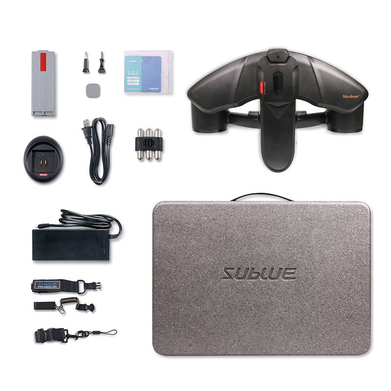Sublue Seascooter Navbow Plus - colore arancione