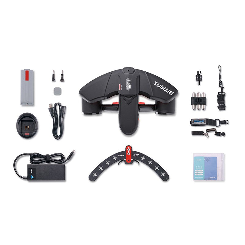 Sublue Seascooter Navbow - Red Color 