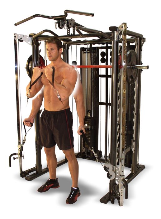 Inspire FitnessFunctional Trainer SCS