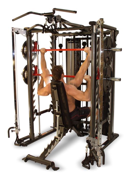 Inspire FitnessFunctional Trainer SCS
