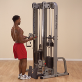 Body Solid Pro Club Line DUAL CABLE COLUMN SDC2000 