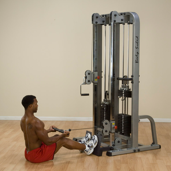 Body Solid Pro Club Line DUAL CABLE COLUMN SDC2000 