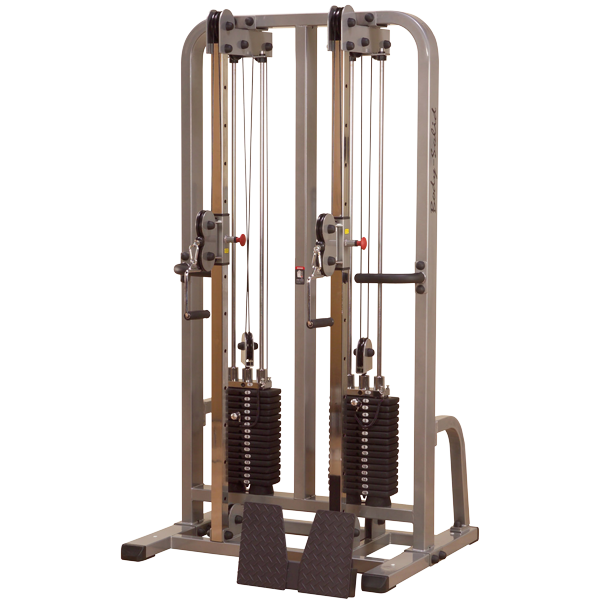 Body Solid Pro Club Line DUAL CABLE COLUMN SDC2000 